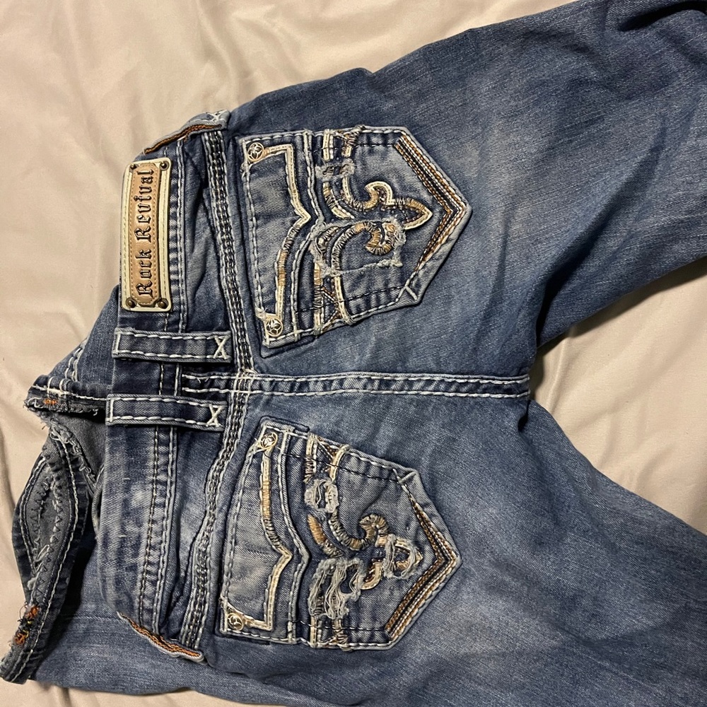 Rock revival jeans